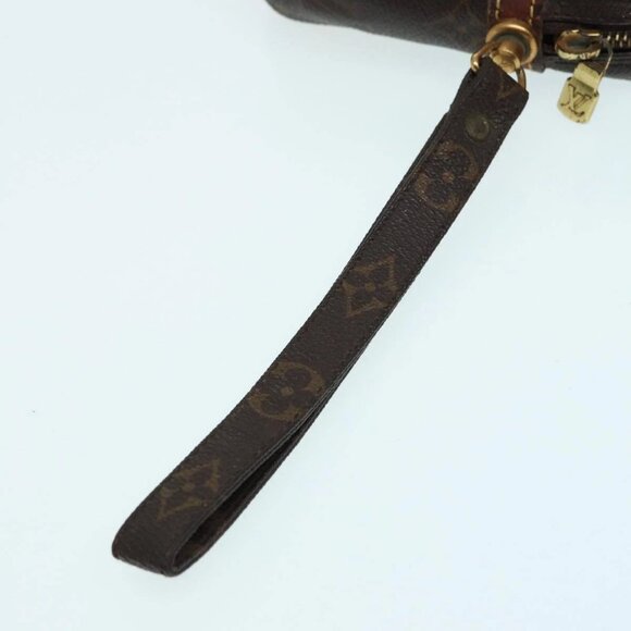 LOUIS VUITTON Monogram Marly Dragonne GM Clutch Bag M51825 LV Auth mr396 - Picture 7 of 16